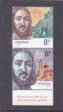 ROMANIA 2020 - RAFAEL SANZIO, MNH - LP 2299,SERIE CU TABS., Istorie, Nestampilat