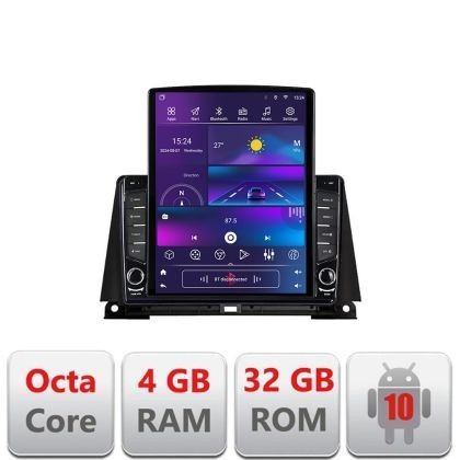 Navigatie Lexus NX 2011-2018 varianta high dedicata Ouad core 4+32 ecran vertical 9.7&quot; DSP 360 FHD AHD Android radio gps internet kit-nx-2011-high+EDT