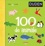 Duden. 100 de animale. Bebe invata