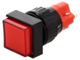Comutator apăsare Poz 2 SPDT 3A 250VAC ON-ON