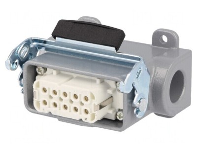 Conector HDC Soclu Mamă EPIC KIT 16A 250V foto