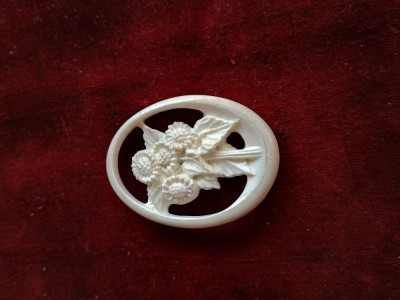 Brosa vintage, superba !! foto