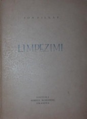 LIMPEZIMI - ION PILLAT foto