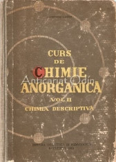 Curs De Chimie Anorganica II. Chimia Descriptiva - L. Caton-Tiraj: 920 Exemplare foto