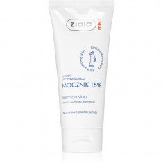 Ziaja Med Ultra-Moisturizing with Urea crema regeneratoare pentru picioare, cu efect de hidratare pe pielea fierbinte (15% Urea) 100 ml