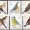 C5453 - Germania Democrata 1979 - Pasari 6v.nestampilate MNH