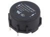 Inductor THT toroidal Schaffner 2.7mH, 8A, bobinat, rezistenta 22mOhm, raster 40x15mm
