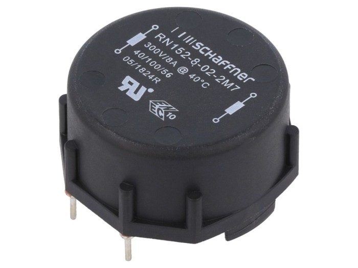 Inductor THT toroidal 2,7mH 8A