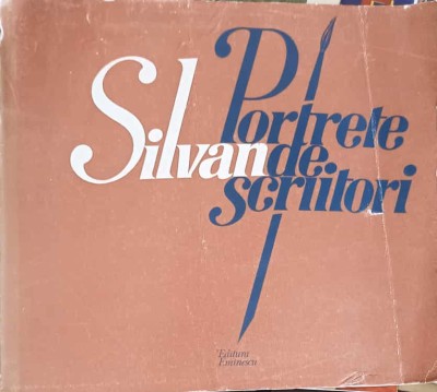 SILVAN IONESCU: PORTRETE DE SCRIITORI-VALERIU RAPEANU-250774 foto