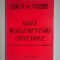 Noile reglementari contabile conforme cu directivele europene O.M.F.P. 1752/2005