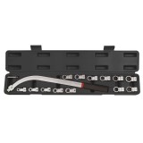 Set chei pentru montat curele de distributie, role intinzatoare,trusa 15 piese