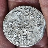 3 groszy , trojak 1600 , argint