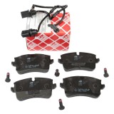 Set plăcuțe fr&acirc;nă FEBI 116017
