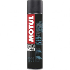 Spray cu solutie intretinere plastice mate MOTUL E11 Matte Surface Clean 400ml