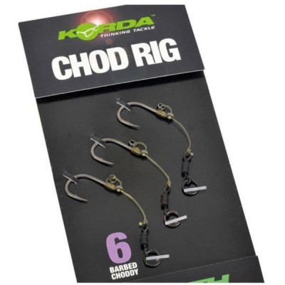 Montura KORDA CHOD RIG SCURT NR.10/20LB 3BUC/PL foto