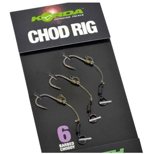 Montura KORDA CHOD RIG SCURT NR.10/20LB 3BUC/PL
