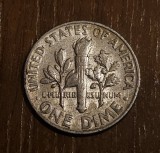 Cumpara ieftin One dime 1964, SUA, argint, America de Nord