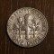 One dime 1964, SUA, argint