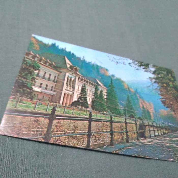 CARTE POSTALA - SLANIC-MOLDOVA CIRCULATA