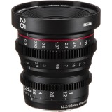 Cumpara ieftin Obiectiv manual Meike 25mm T2.2 Cine pentru Sony E-Mount