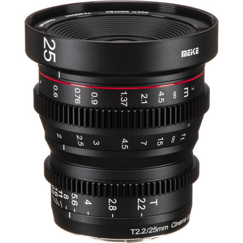 Obiectiv Manual Meike 25mm T2.2 S35 Cine