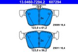 ATE 13.0460-7294.2 Set Placute Frana Disc Audi VW Skoda Seat Cupra Q2 Q3 Tiguan Passat Golf Leon Superb TT