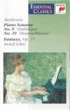 Ludwig van Beethoven / Rudolf Serkin - Piano Sonatas, Caseta audio