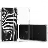 Husa pentru Apple iPhone XR, Policarbonat, Transparent, 46058.03, Carcasa, Kwmobile