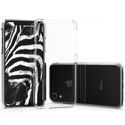 Husa pentru Apple iPhone XR, Policarbonat, Transparent, 46058.03 foto
