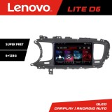 Navigatie Android Kia Optima 2014-2015 GPS CarPlay 6GB+128GB Lenovo