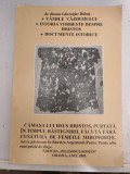 Diacon Gh. Băbuț - Vămile văzduhului, Istoria vorbește de Hristos, Documente