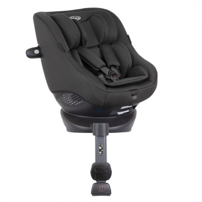 Scaun auto Graco rotativ 360 Turn2Me i-Size Midnight foto