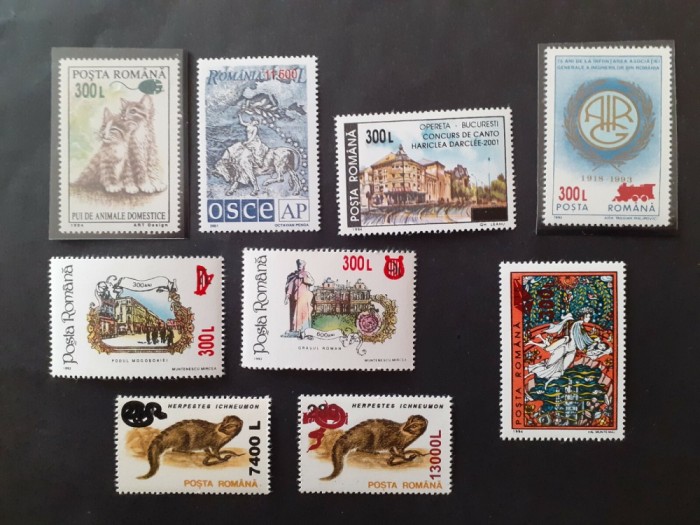 2001 - Diverse serii