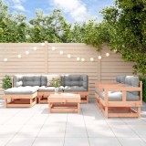 VidaXL Set mobilier de grădină cu perne, 7 piese, lemn masiv douglas 3185813