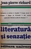 Literatura si senzatie - 1980 - Jean Pierre Richard (AR36), Univers