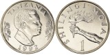 Tanzania 1992 - 1 shilingi UNC