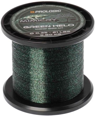 Fir Monofilament PROLOGIC Mimicry Green Helo, 8.30kg, 0.33mm, 1000m foto