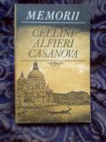 N6 Memorii - Cellini Alfieri Casanova