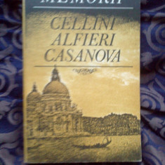 n6 Memorii - Cellini Alfieri Casanova