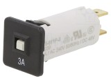 &Icirc;ntrerupător de supracurent 240VAC, 48VDC, 3A, MCB - SCHURTER