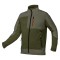 Jacheta OUTDOOR softshell, verde HardWork ToolsRange
