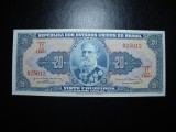 BRAZILIA 20 CRUZEIROS AUNC