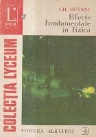 Efecte fundamentale in fizica foto