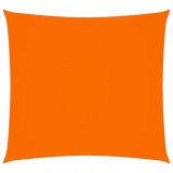 Cumpara ieftin Parasolar, portocaliu, 4,5x4,5 m, tesatura oxford, patrat