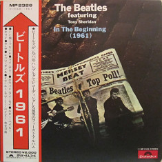 Vinil "Japan Press" The Beatles featuring Tony Sheridan ‎– In The Beginning (EX)