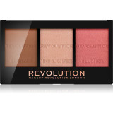 Cumpara ieftin Makeup Revolution Ultra Sculpt &amp; Contour paleta pentru contur facial culoare Ultra Fair C01 11 g