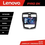 Navigatie Android Nissan Pulsar 2014-2018 QLED 2K, 12GB+256GB Lenovo