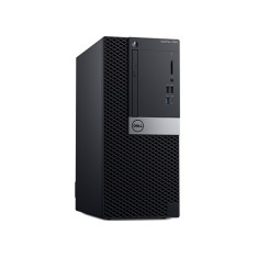 Calculator Dell Optiplex 7060, Tower, Intel Core i7 8700 3.2 GHz; Fara Memorie Ram; 256 GB SSD M.2; Placa Video Noua AMD Radeon RX550, 4 GB DDR5; Fara