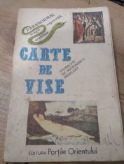 Carte 001 CARTEA DE VISE