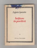 bnk ant Eugeniu Sperantia - Initiere in poetica